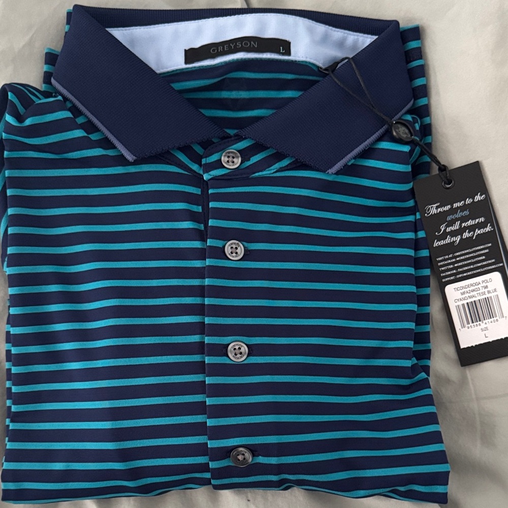 Greyson golf polo